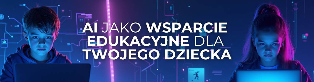 AI JAKO WSPARCIE EDUKACYJNE DLA TWOJEGO DZIECKA - 1